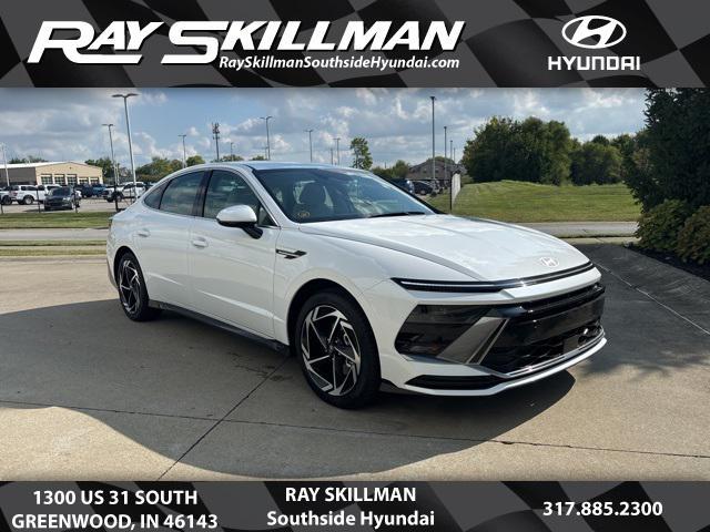 new 2026 Hyundai Sonata car, priced at $31,330