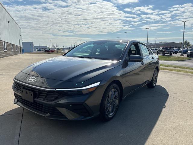 new 2024 Hyundai Elantra car, priced at $25,295