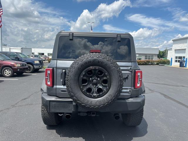 used 2022 Ford Bronco car, priced at $45,997