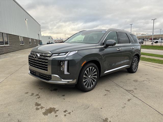 new 2025 Hyundai Palisade car, priced at $53,959