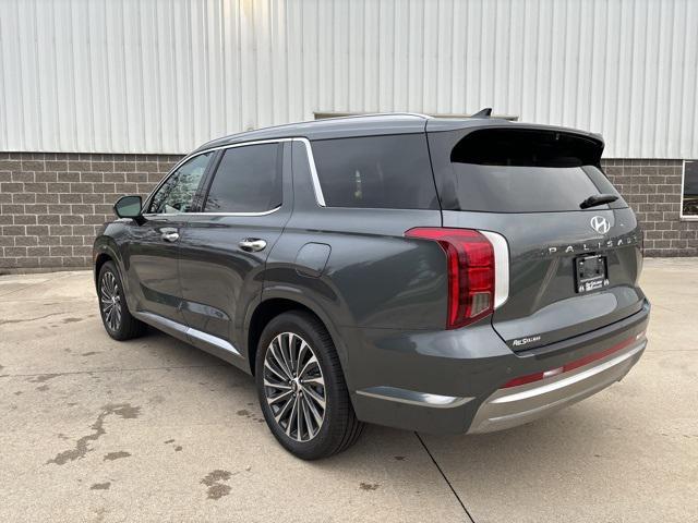 new 2025 Hyundai Palisade car, priced at $53,959