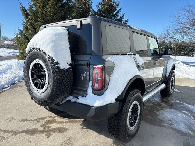 new 2024 Ford Bronco car, priced at $60,656