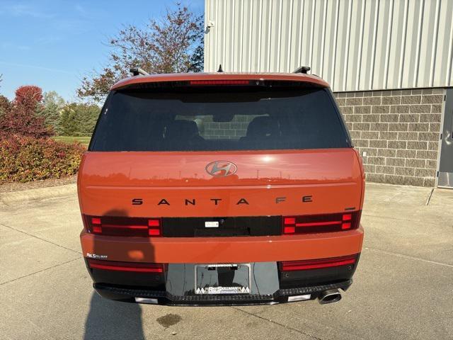 new 2025 Hyundai Santa Fe car, priced at $48,950