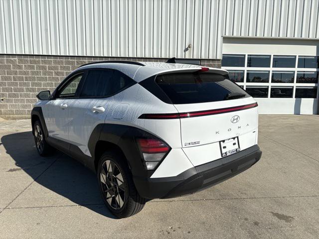 new 2025 Hyundai Kona car, priced at $31,699