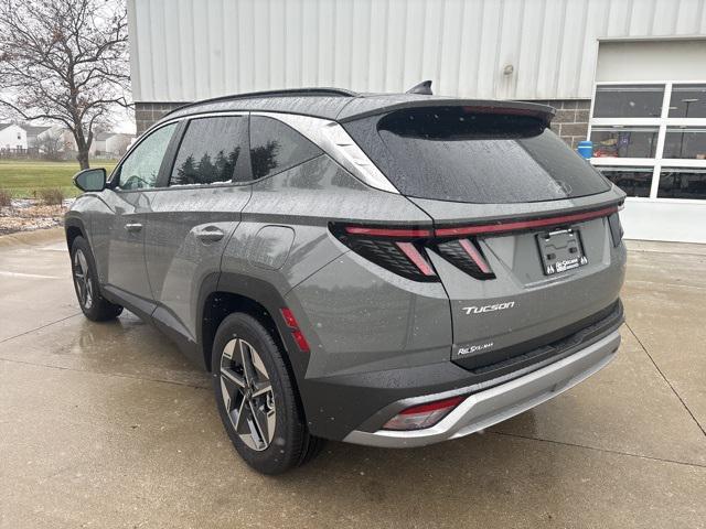 new 2025 Hyundai Tucson car, priced at $35,270