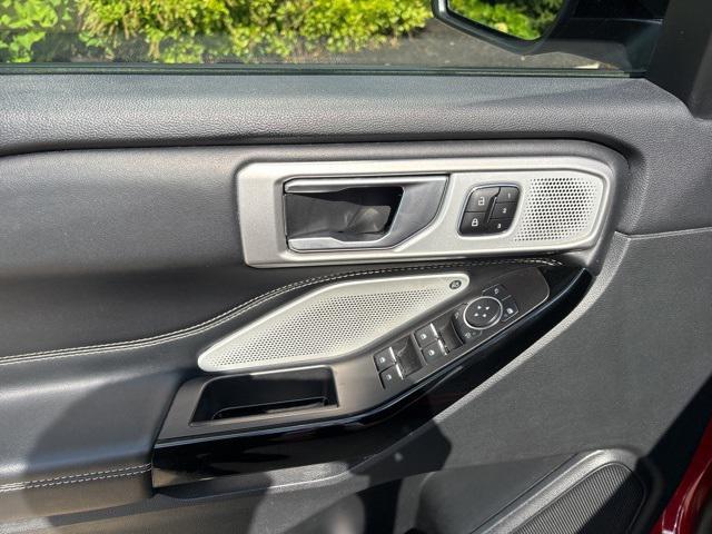 used 2023 Ford Explorer car, priced at $49,997