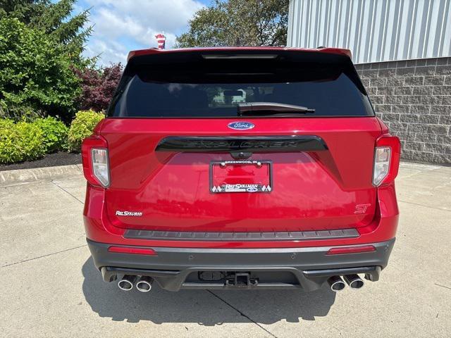 used 2023 Ford Explorer car, priced at $49,997