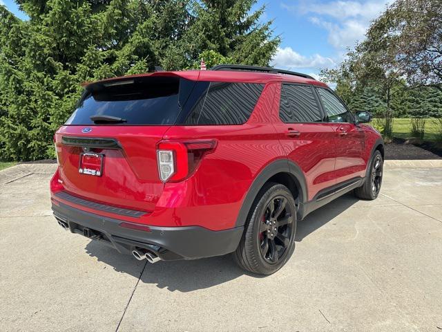 used 2023 Ford Explorer car, priced at $49,997