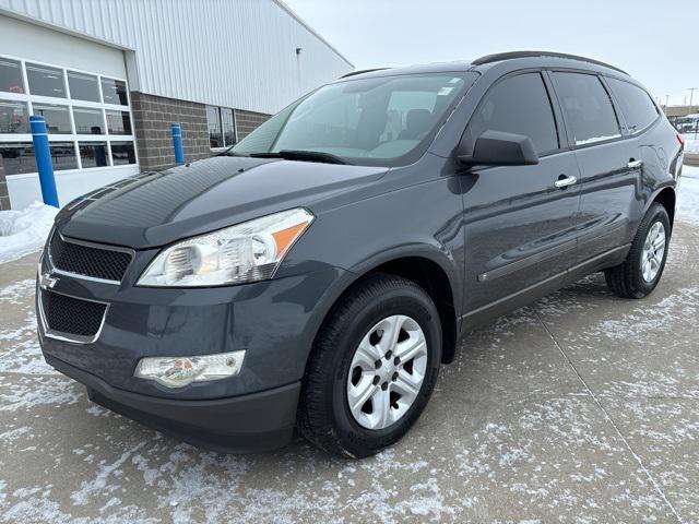 used 2009 Chevrolet Traverse car, priced at $9,993