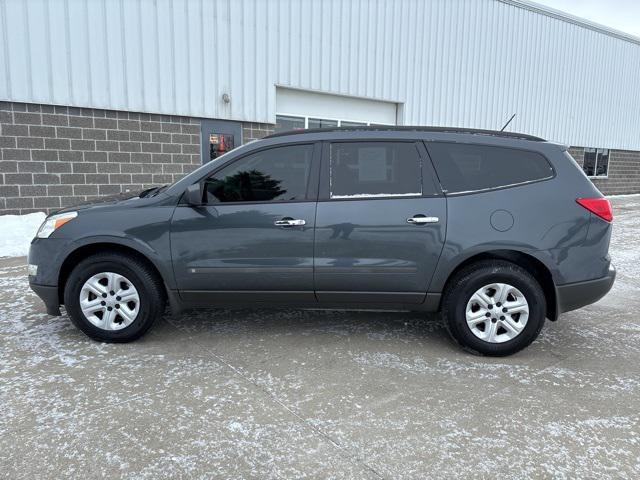 used 2009 Chevrolet Traverse car, priced at $9,993