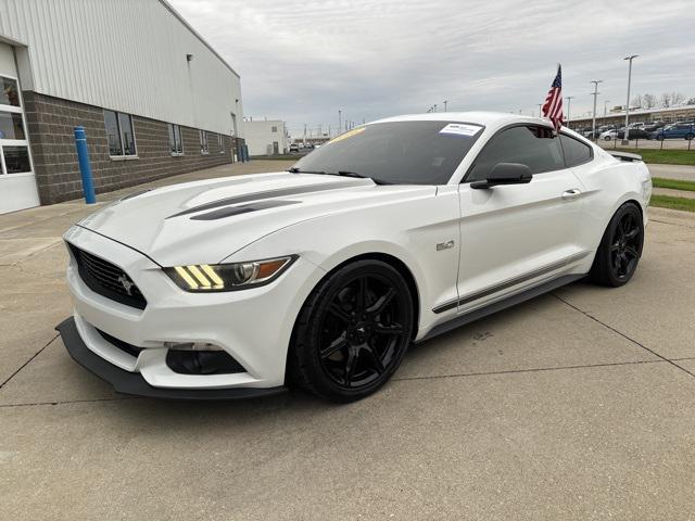 used 2016 Ford Mustang car, priced at $26,656