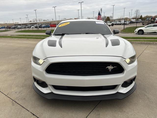 used 2016 Ford Mustang car, priced at $26,656