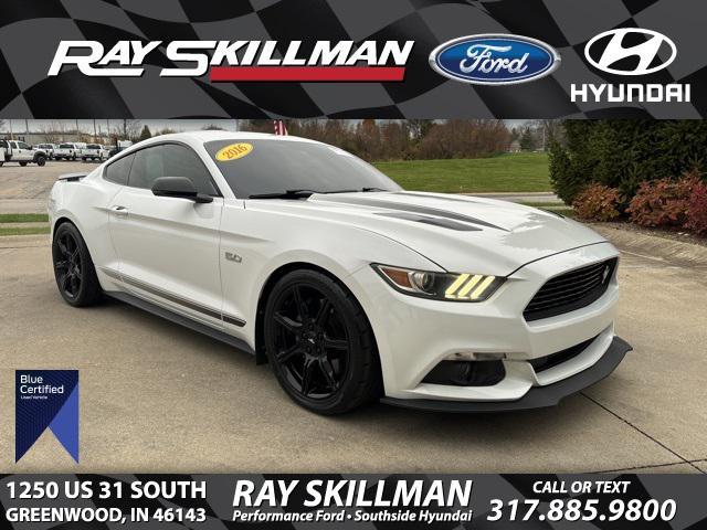 used 2016 Ford Mustang car, priced at $26,656