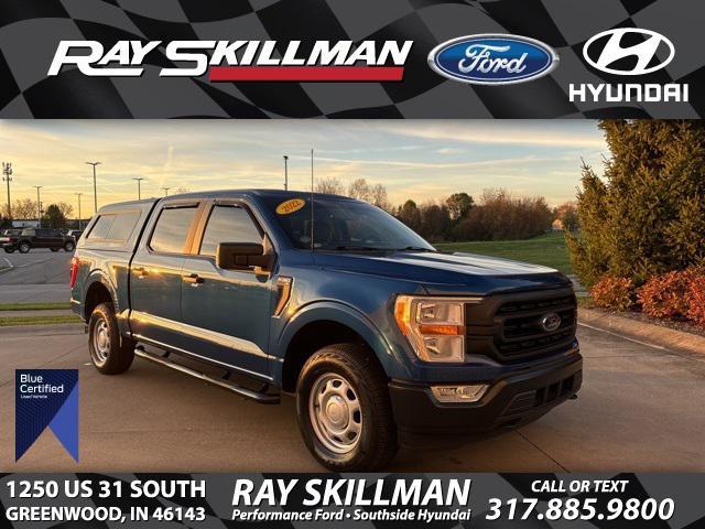 used 2022 Ford F-150 car, priced at $39,980