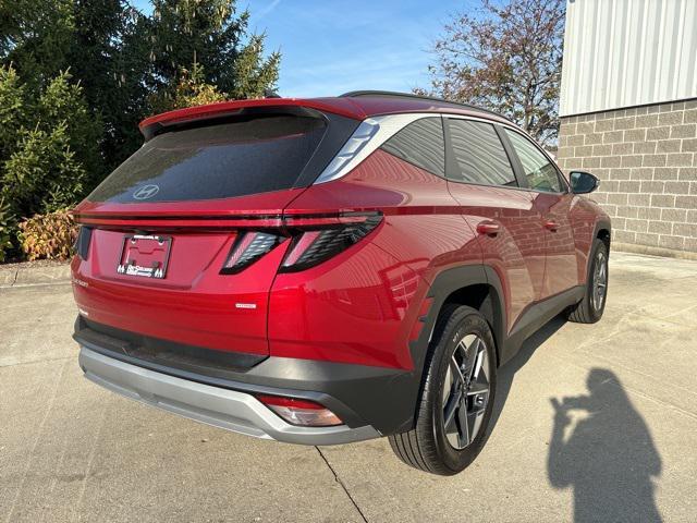 new 2025 Hyundai Tucson car, priced at $35,740