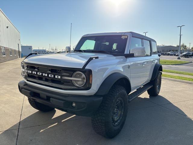 new 2024 Ford Bronco car, priced at $59,312