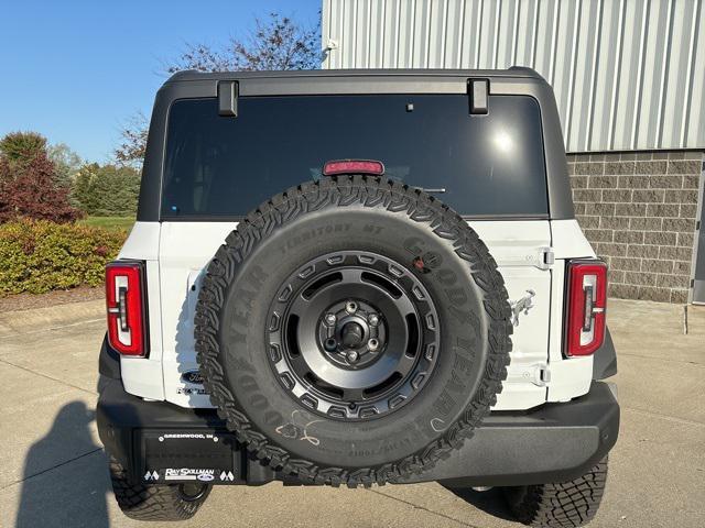 new 2024 Ford Bronco car, priced at $59,312