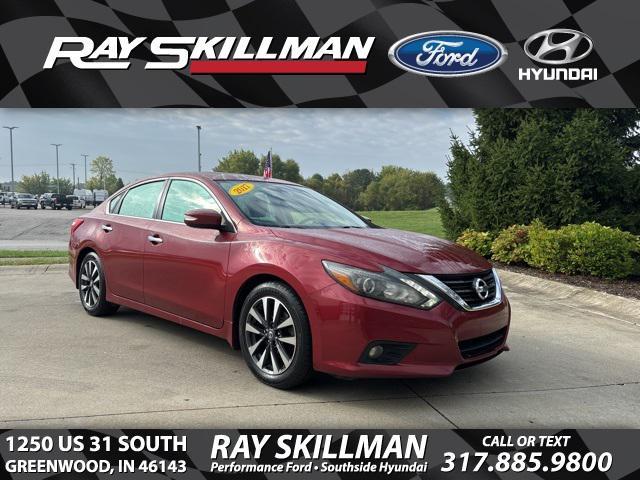 used 2017 Nissan Altima car, priced at $13,980