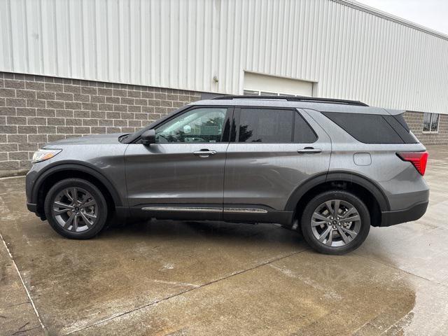 new 2025 Ford Explorer car, priced at $48,499