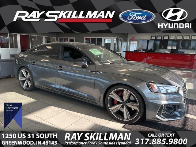 used 2019 Audi RS 5 car, priced at $51,349