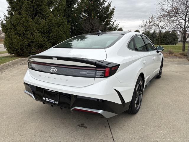 new 2025 Hyundai Sonata car, priced at $33,100