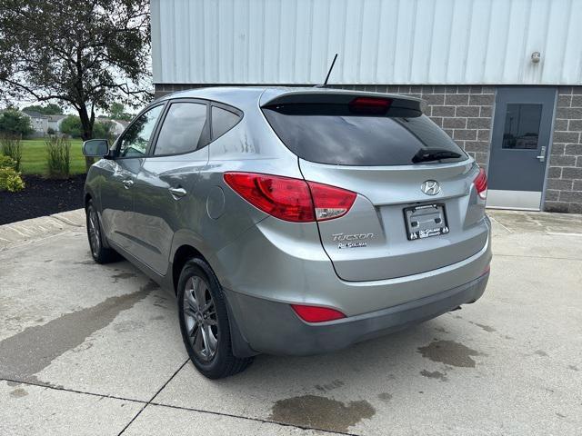 used 2015 Hyundai Tucson car, priced at $9,980