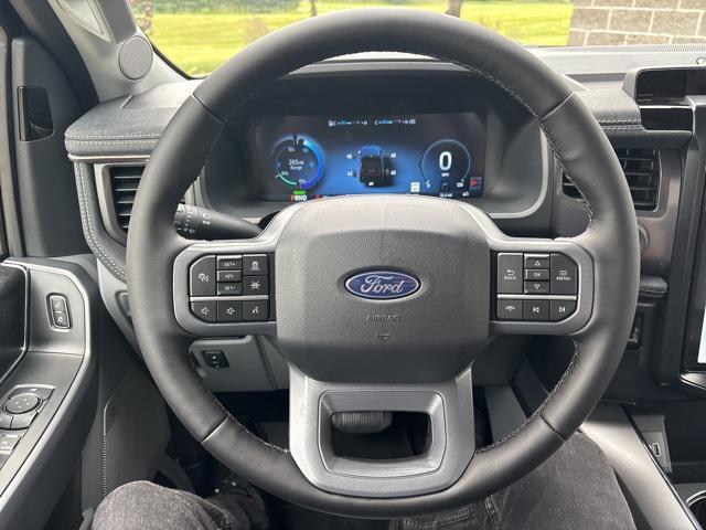 new 2025 Ford F-150 Lightning car, priced at $64,970