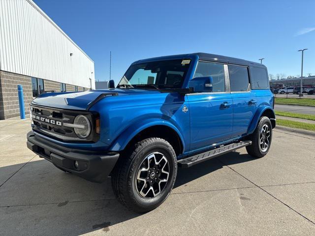 new 2024 Ford Bronco car, priced at $56,409