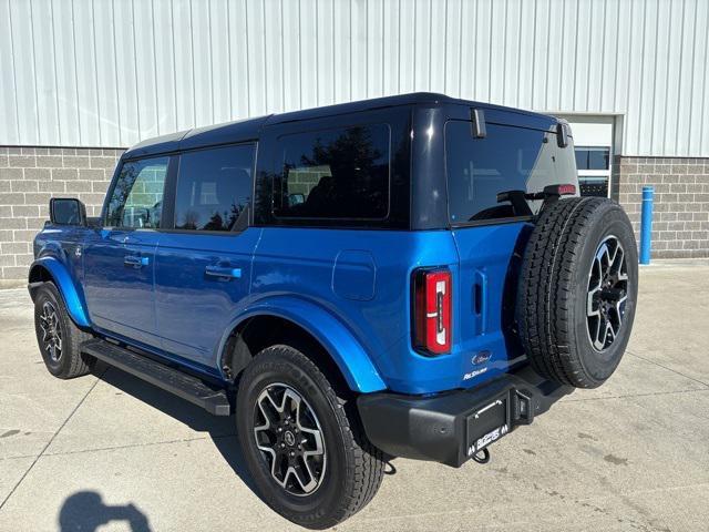 new 2024 Ford Bronco car, priced at $56,409