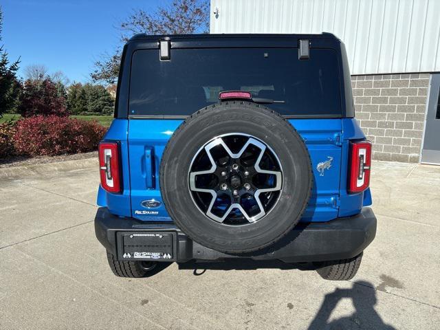 new 2024 Ford Bronco car, priced at $56,409