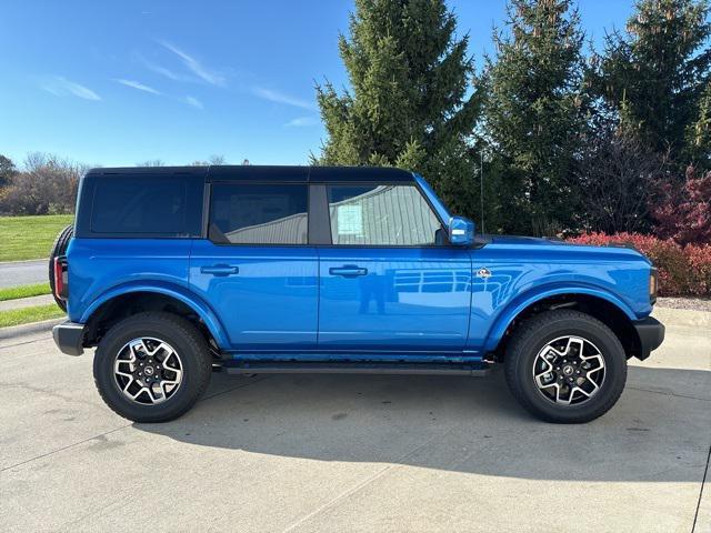 new 2024 Ford Bronco car, priced at $56,409