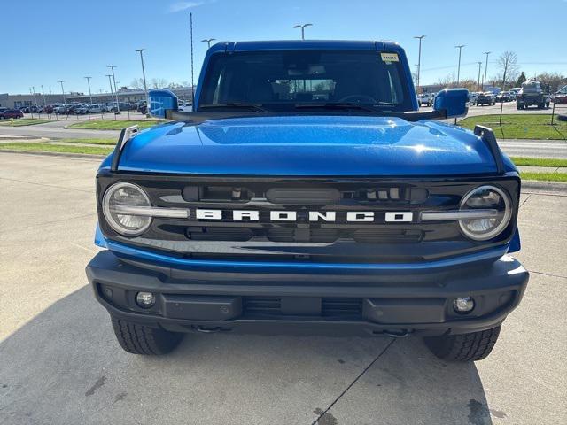 new 2024 Ford Bronco car, priced at $56,409