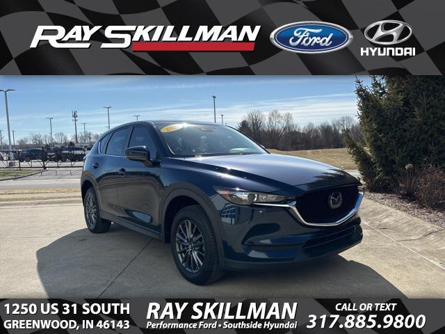 used 2021 Mazda CX-5 car, priced at $23,980