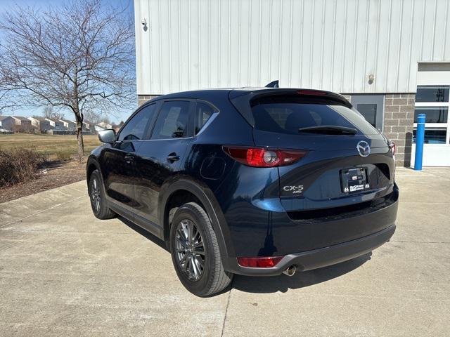 used 2021 Mazda CX-5 car, priced at $23,980