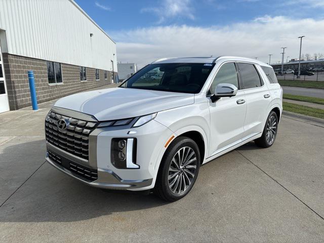 new 2025 Hyundai Palisade car, priced at $54,390