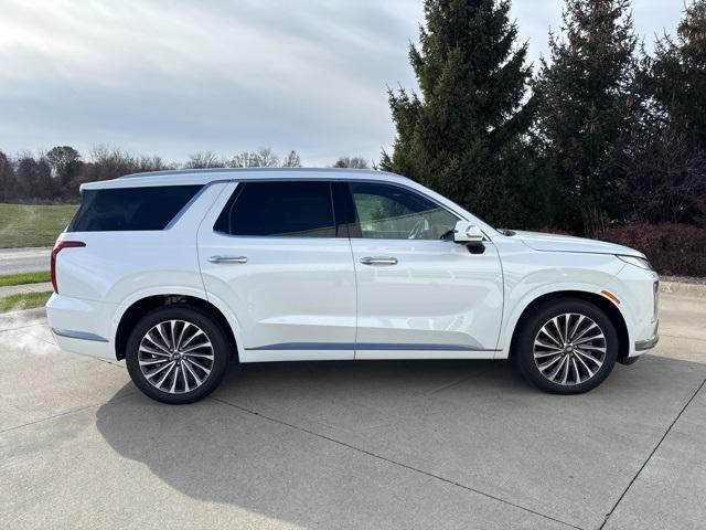 new 2025 Hyundai Palisade car, priced at $54,390