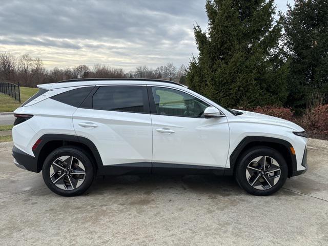 new 2025 Hyundai Tucson car, priced at $35,990