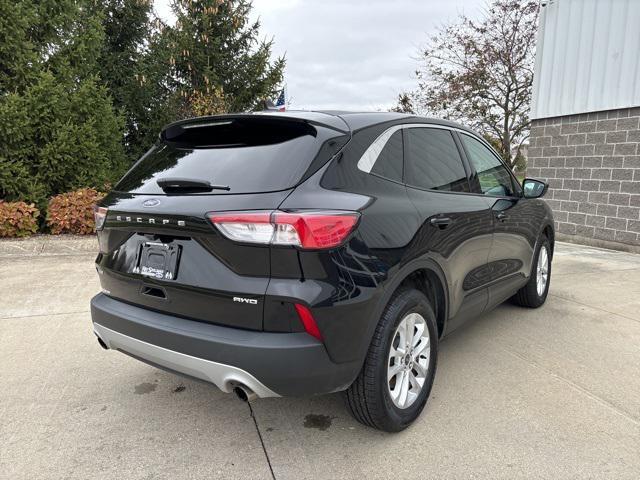 used 2021 Ford Escape car, priced at $20,875