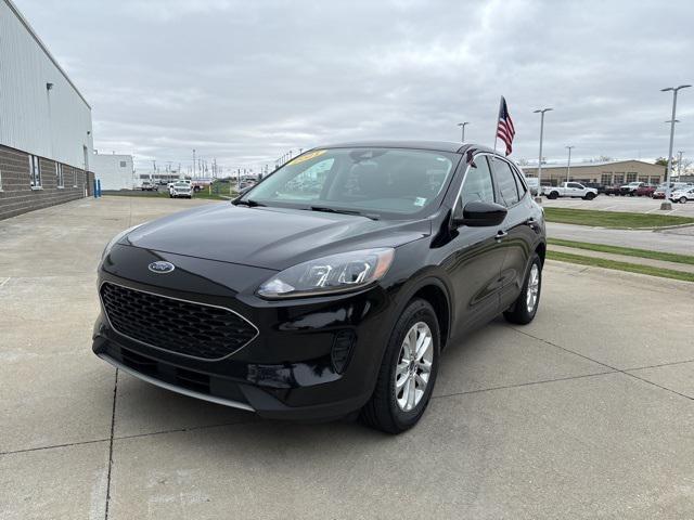 used 2021 Ford Escape car, priced at $20,875