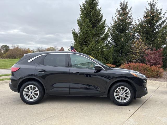 used 2021 Ford Escape car, priced at $20,875