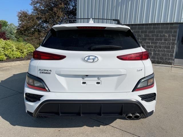 used 2023 Hyundai Kona car, priced at $27,997