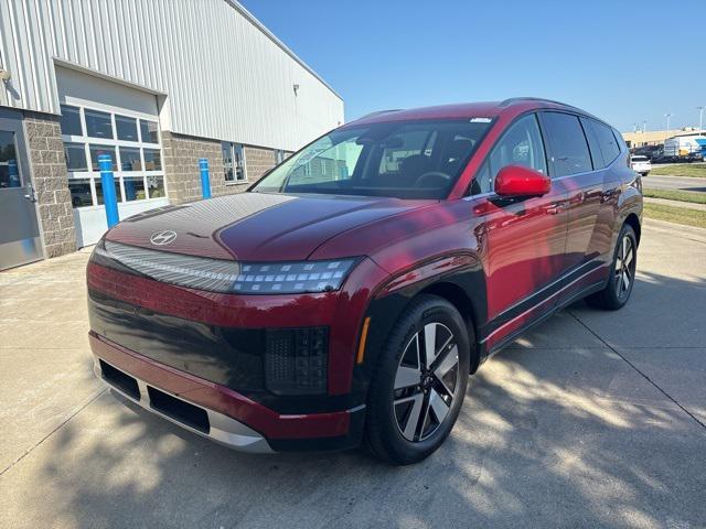 new 2026 Hyundai IONIQ 9 car, priced at $68,870