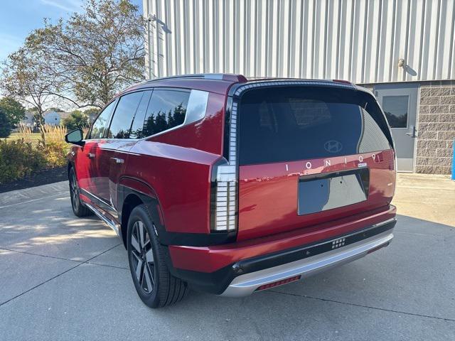 new 2026 Hyundai IONIQ 9 car, priced at $68,870