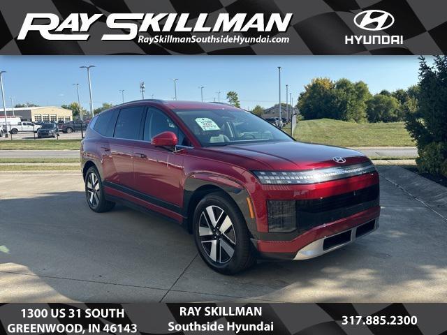 new 2026 Hyundai IONIQ 9 car, priced at $68,870