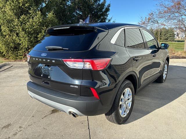 used 2022 Ford Escape car, priced at $25,330