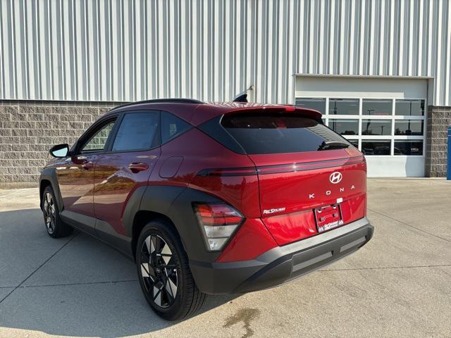 new 2025 Hyundai Kona car, priced at $27,775