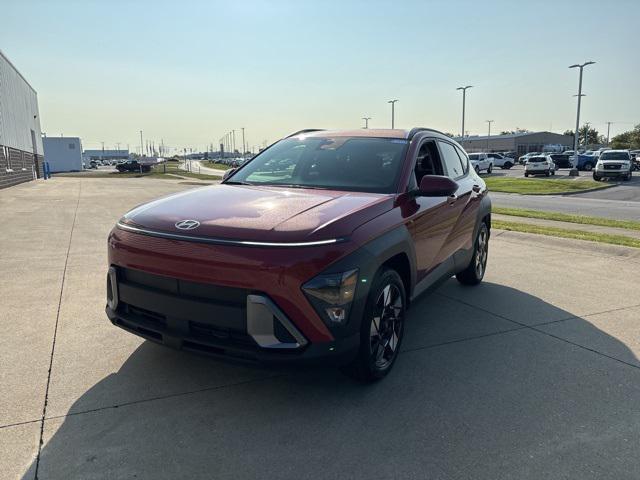 new 2025 Hyundai Kona car, priced at $27,775