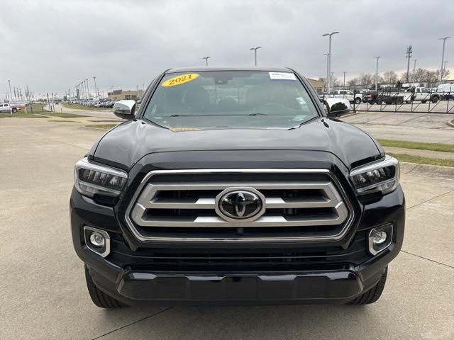 used 2021 Toyota Tacoma car, priced at $39,885