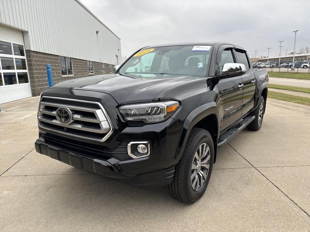 used 2021 Toyota Tacoma car, priced at $39,885