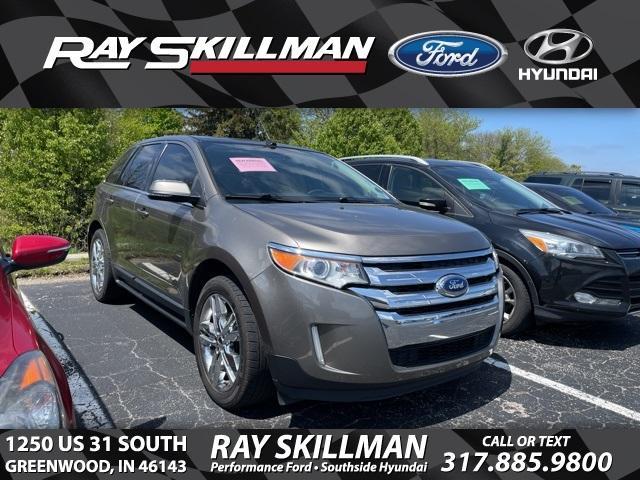 used 2014 Ford Edge car, priced at $11,507